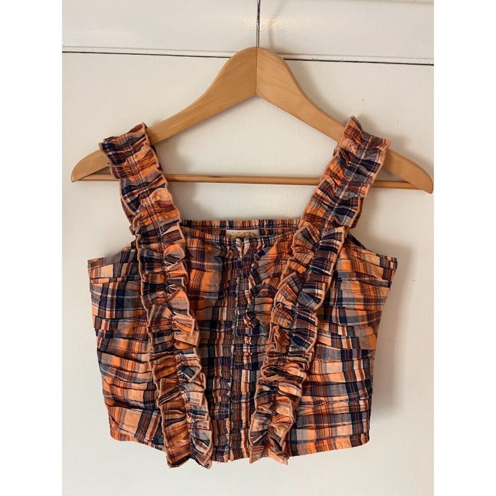 Verb sleeveless crop top, Size XXS